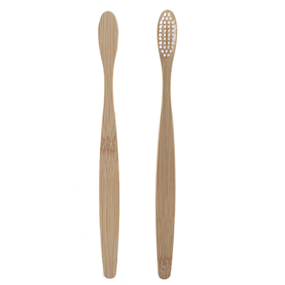 Adult Bamboo Toothbrush With Charcoal Bristles, Fresh Breath Support And Comfortable Therapy Design, Eco Friendly Biodegradable Brush For Sustainable