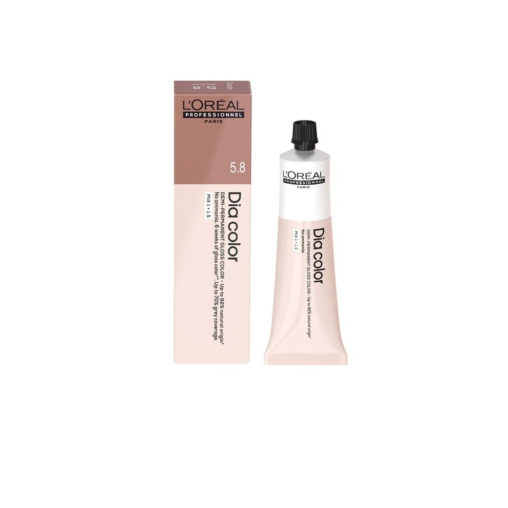 DIA COLOR ammonia-free semi-permanent color #7 60 ml
