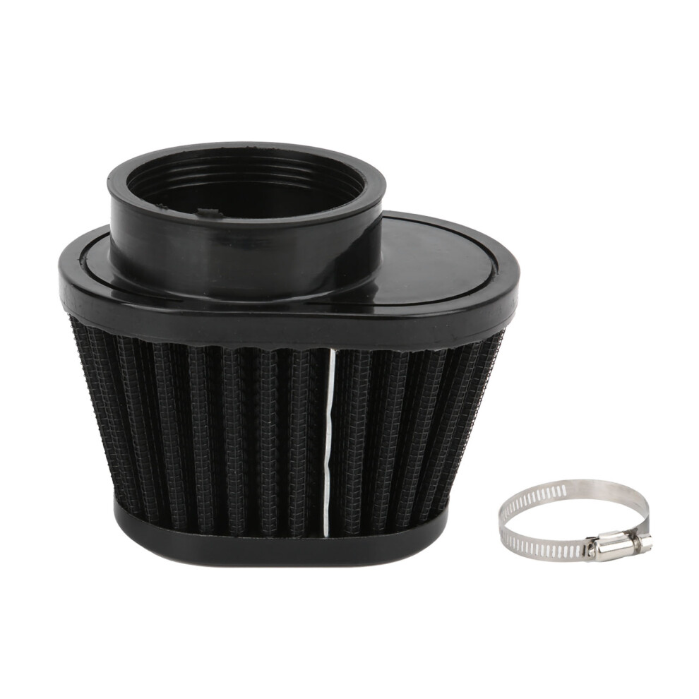 Universal Clamp-On Air Filter Motorcycle Pod Air Filter Cold Air Filter Engine Air Filter Round Tapered Intake Cleaner Metal Aluminum Mesh Washable 9190834129716