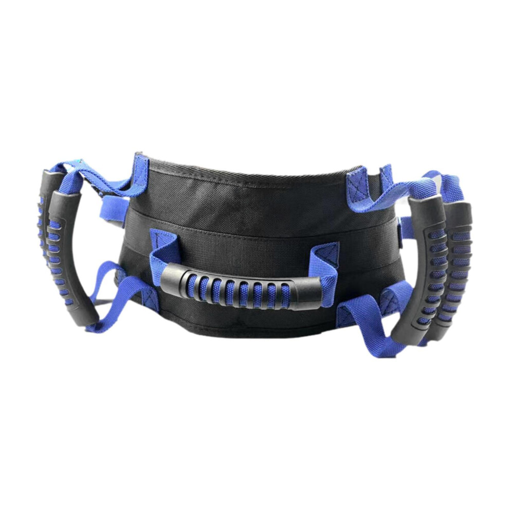Gait Belt for Seniors Quick Release Buckle Anti Slip Standing Aids & S