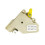 80552 for  Bluebird Door Central Control Lock Actuator Motor Assembly 5E900-FS(Left Front) 1