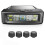 Bil Externa Däcktryckssensorer Solenergi TPMS Däcktrycksövervakningssystem Däcklarm Digital Display 1