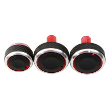 Perilla de CA para New Sunny March Versa Note Botón de Interruptor de Control de Calor del Aire Acondicionado Perillas Accesorios