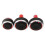 AC Knob for  New Sunny March  Versa Note Air Conditioning Heat Control  Button Knobs Accessories 1