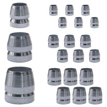 21 PCS Round Axe-Handle Wedge Safety Handle Metal Wedge Hammer Handle Wedges Steel Wedge Kit (0.31/0.39/0.47 Inch)
