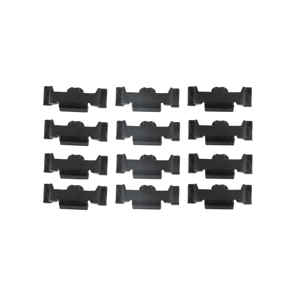 12Pcs Car Headlight Trim Ring Clips For Cooper Countryman Clubman 51132752145 4712105114495