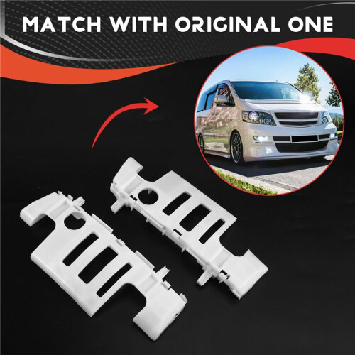 New Front Bumper Support 52115-58010 52116-58010 for  ALPHARD 2004-2008 2