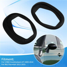 Car Door Side Mirror Gasket Rearview Mirror Base Rubber Pad Sealing for Cooper R60 R61 Right