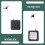 Retractable Remote Control Tethers, Remote Cable Lock , 6.6Ft /2M Remote Control Security Lock for TV and DVD 2 Pcs 6