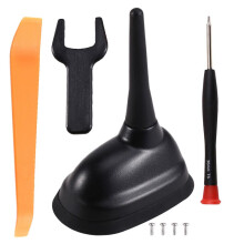 65203442105 5 Pezzi/Set Antenna Piccola per Tetto Auto con Attrezzo per   Cooper Clubman R55 R56
