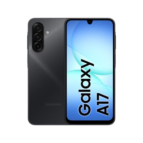 Samsung SAMSUNG A17 Black 128 GB