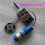 FM Walkie Talkie Circuit Board FM Receiver Board Multi-Function FM Transmitter Receiver 7 Frequency 27-480MHz DC3.3-6V 3