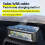 Bil Externa Däcktryckssensorer Solenergi TPMS Däcktrycksövervakningssystem Däcklarm Digital Display 5