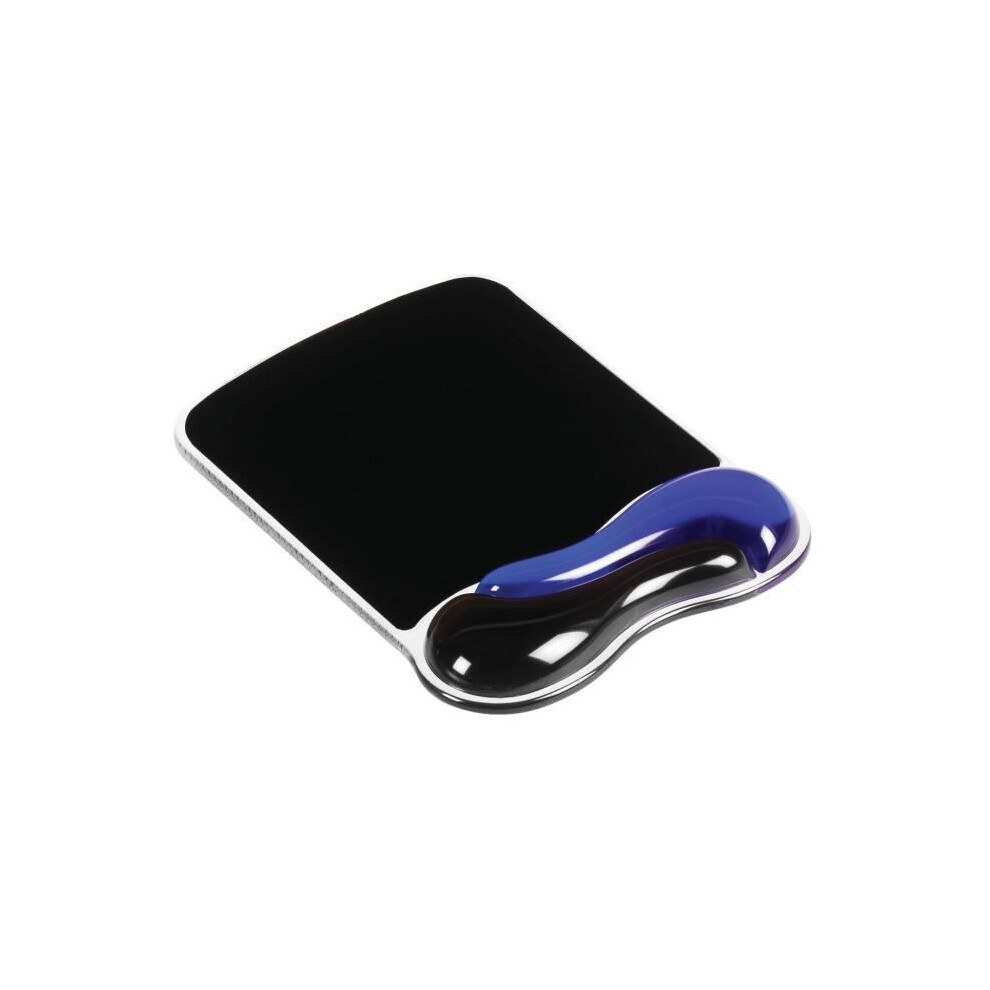 Kensington Duo Gel Mouse Pad Wrist Rest Ã¢ÂÂ Blue 636638006239