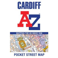 Cardiff AZ Pocket Street Map by AZ Maps Other Book