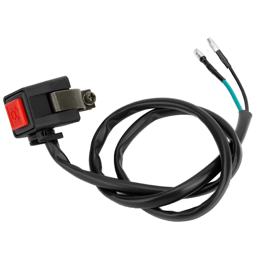 Uni Handlebar Switch For Scooter, 22Mm On-Off Kill Start Switch 12V With Horn Button, Kill Switch Compatible With Yamaha Ttr Wr It Models, Easy 9190834386454