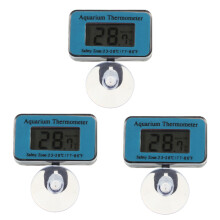 3X Aquarium/Fish Tank Water Submersible Waterproof Digital LCD Thermometer