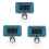 3X LCD Termometro Digital Impermeable Sumergible para Acuario 1