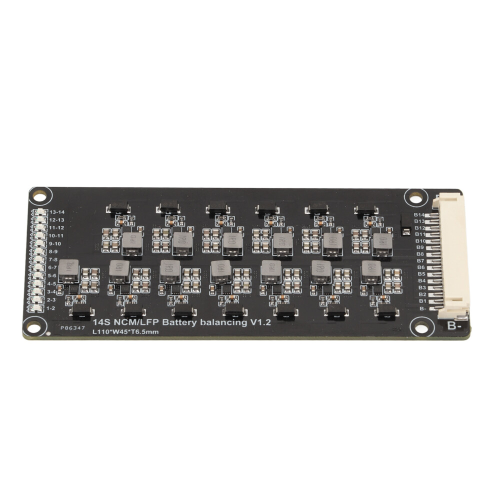 Battery Active Equalizer 1.2A 14-String Automatic Lithium Cell Balancer 4681374044072