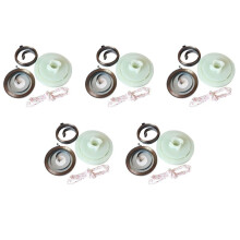 5X 5200 5800 52Cc 58Cc pour Tronçonneuse Chinoise Démarreur Facile Ressort de Recul Poulie Corde Kit de Réparation Scies à Gaz
