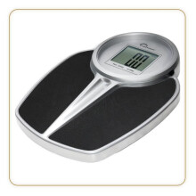 Bascula - LITTLE BALANCE - 8327 - PRO M 225 - Balanza electrónica - 225 kg / 1 kg - Negro / Plata