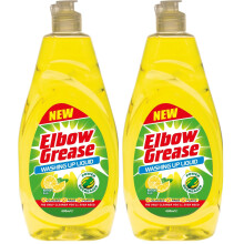 Elbow Grease Washing Up Liquid Power Degreaser Soap for Hand Washing Dish