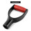 2 Pack 1-1/4Inch Polypropylene Plastic Spade Handle Shovel D Grip Handle for Digging Raking Tools 4