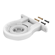 Colgador de Pared con Gestión de Cables Incorporada, Soporte para Ahorrar Espacio, Estante de Pared para Enrutador Inalámbrico WiFi Nest