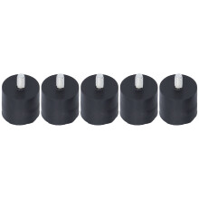 High Elasticity Rubber Mounts M8 - 5Pcs Noise Reduction & Cushioning