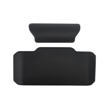 Motorcycle Back Cushion Passenger Backrest Back Pad Motorcycle Tail Re