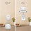 Wall Mount Hanger Built-in Cable Management Space Saving Bracket Wall Shelf for  Nest WiFi Wireless Router 5