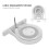 Wall Mount Hanger Built-in Cable Management Space Saving Bracket Wall Shelf for  Nest WiFi Wireless Router 4