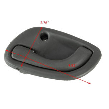 Maniglia Interna per Portiera 4 Pezzi per Tracker per Baleno Esteem Grand Vitara 1999-2001 8311060G01 8313060G01