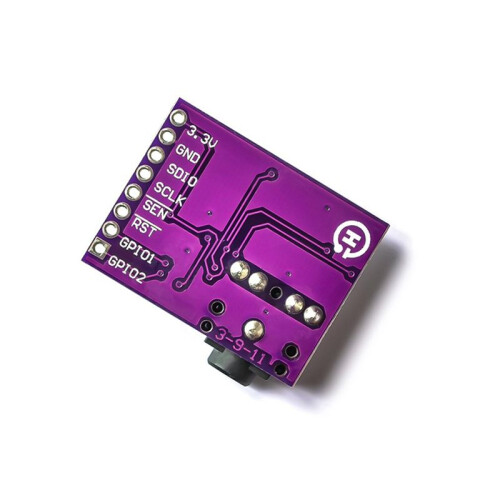 Si4703 FM Tuner Evaluation Board Digital Radio Broadcast Data Processing Module for AVR ARM  with Pins 1