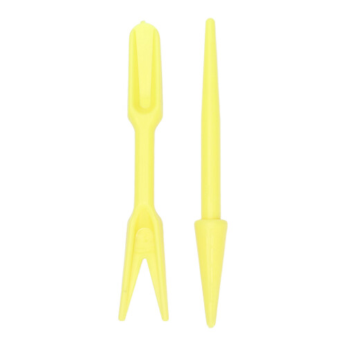 Small Seed Planter - Portable, Durable PP, Yellow, 260-330g
