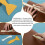 Bone Folder Tool, Paper Folding Tools,Plastic Bone Folder Paper Creaser,for Making Paper Crafts Quilting Leathercraft 2