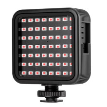 LN-5 IR Infrarot-Fülllichter Fotografie Nachtsicht-Videolampe 56 Stück LED-Perlen für IR DSLR Digital Camcorder Kamera