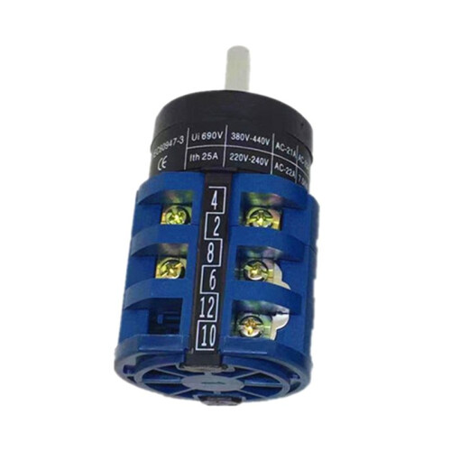 220V 25A 5.5W for UNITE Tire Dismantling Machine Dedicated Forward and Reverse Reverse Conversion 2