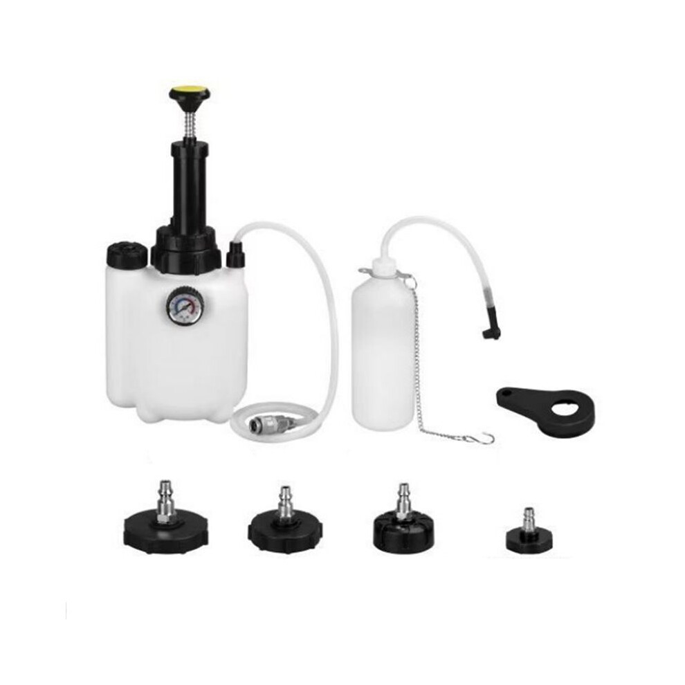 3L Car Brake Fluid Bottle Pressure Bleeding Changer Vacuum Pump Manual Car Brake Bleeder Kit With 1L Oil Bottle Fluid 6134220625690
