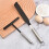 Crepe Spreader Spatula Set Crepe Pan Making Tools Batter Spreader Kitchen Utensils Stainless Steel Spreading Tools 3