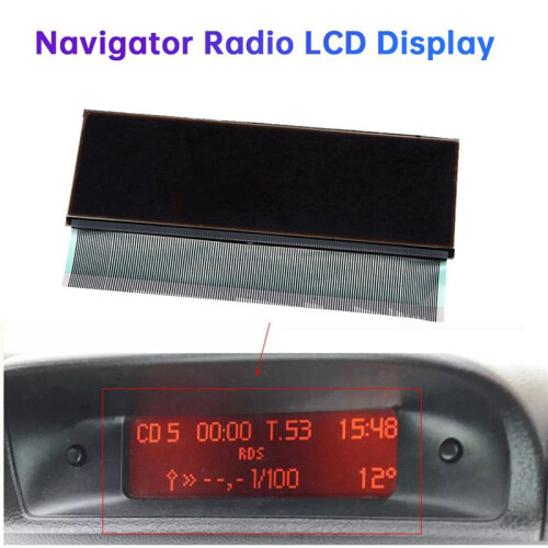 Écran LCD de Navigation Centrale pour  206, 307, pour  C5, Xsara , Réparation de Pixels LCD. 1