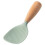 Rice Spoon Non-Stick Kitchen Tools with Wooden Handle Vertical Serving Spoon Spatula Suitable for Kitchen Cooking B 1