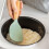 Rice Spoon Non-Stick Kitchen Tools with Wooden Handle Vertical Serving Spoon Spatula Suitable for Kitchen Cooking B 5