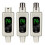 2.4G Wireless Microphone Converter UHF Transmitter XLR Transmitter Receiver Adapter for Wired Dynamic Microphone 48v, A 2