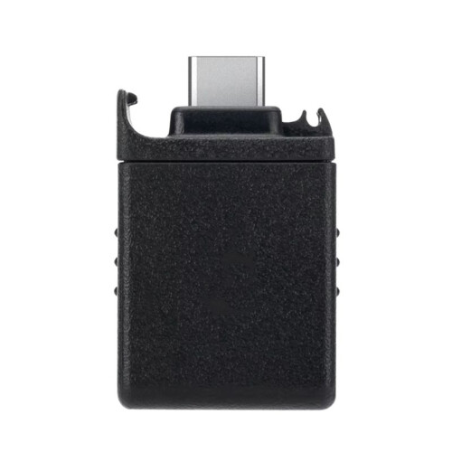 3.5mm Audio Adapter with Type-C Charging Port for  OSMO Action 4/5 Pro Camera Supports External Microphone Input 2