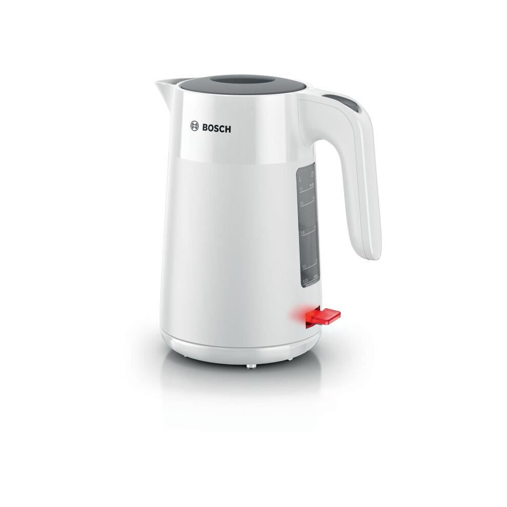 New Bosch Twk2m161 Electric Kettle 1.7 L 2400 W White