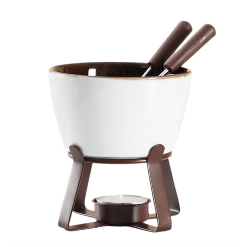 Chocolade Fondue Cup Set Smeltpot Set Chocolade Kaas Boter Cup B