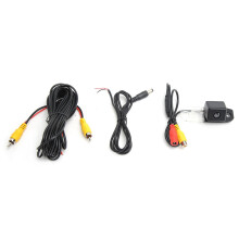 RCA Video Female To Female Coupler Power Cable Backup Camera RCA Video Cable Car Reverse Rear View Camera Video Cable AV Extension Cable Weatherproof