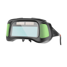 Welder Eye Glasses Auto Dimming True Color Solar Energy for Electric W