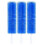 3 Pcs Cobweb Duster Bendable Fan Duster Plastic Dust Cleaner Microfiber  Ceiling Brush Reusable Dirt Remover for Fan 1